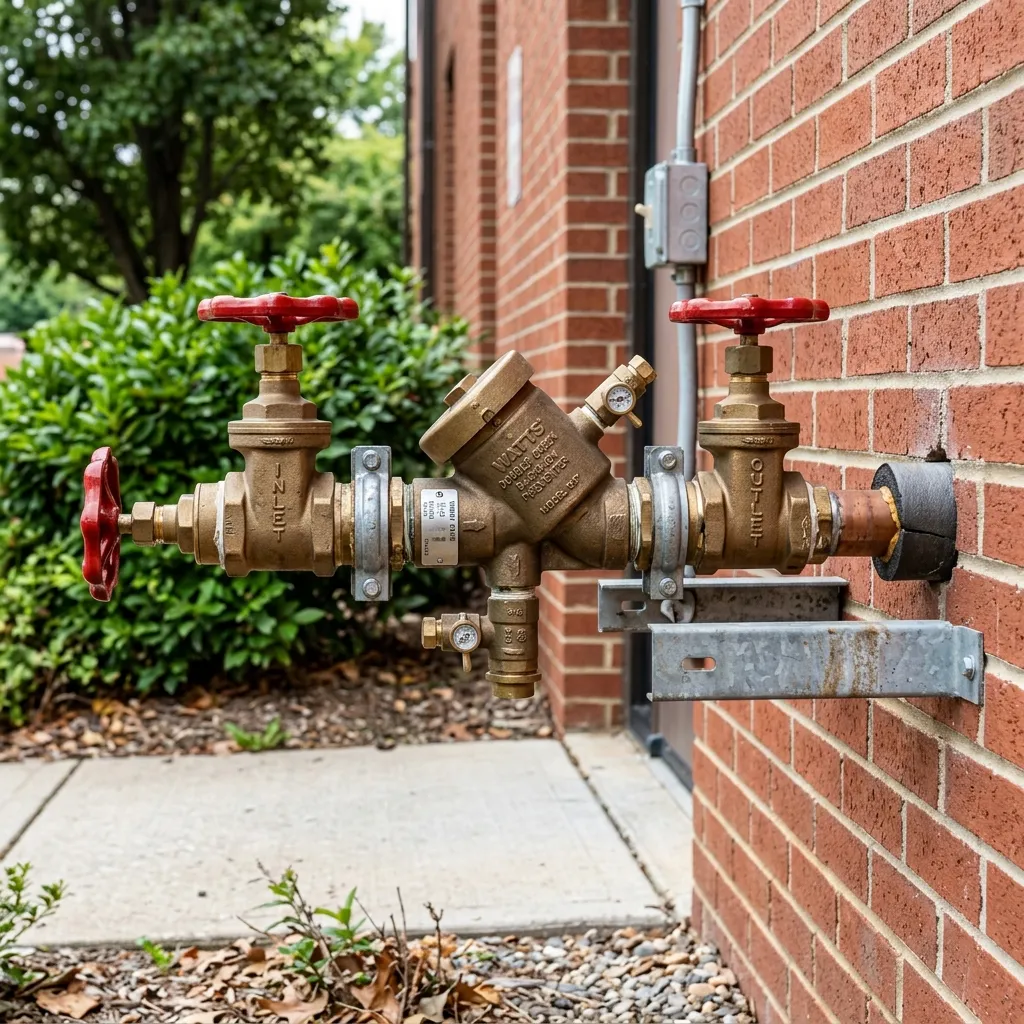 Backflow Prevention Plumber in Crestline, KS